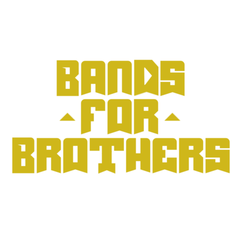 Bands For Brothers CIC logo