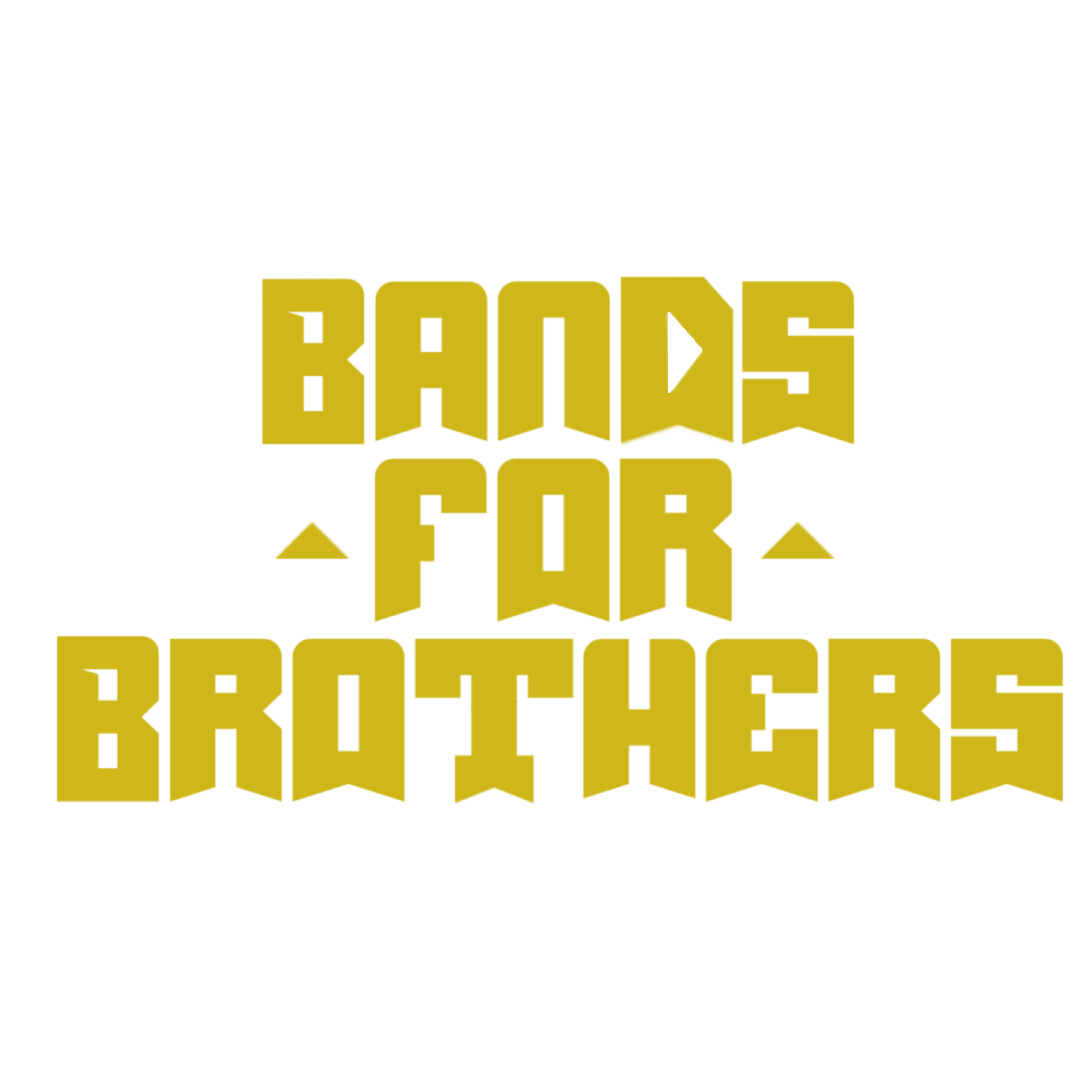 Bands For Brothers CIC logo
